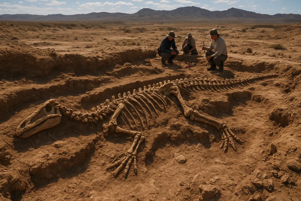The Patagonian Puzzle: How a 140-Million-Year-Old Dinosaur is Rewriting Evolutionary History