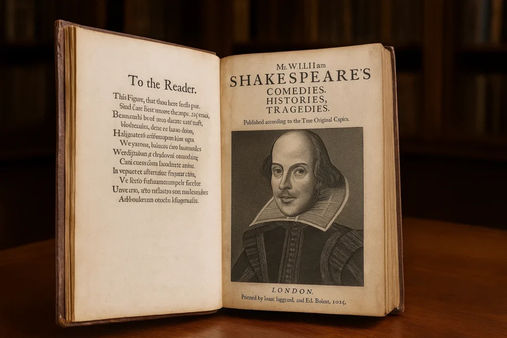 The Lost Shakespeare First Folio: A Monumental Discovery in Scotland’s Archives