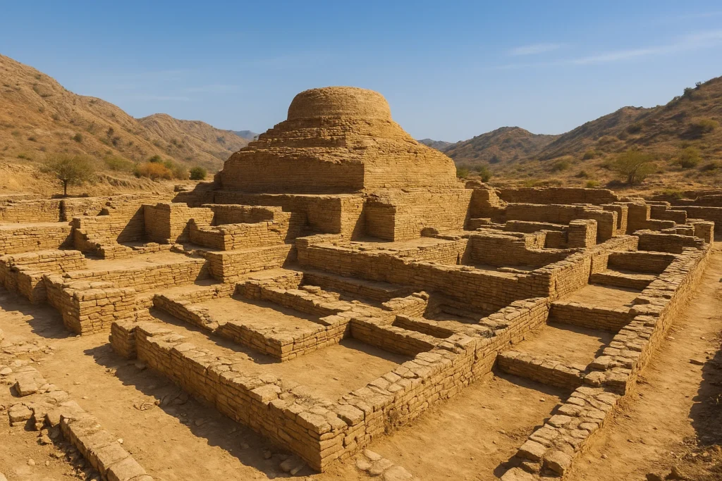 The Lost Buddhist Kingdom of Gandhara: Unearthing a 2,000-Year-Old Monastery in Pakistan’s Swat Valley