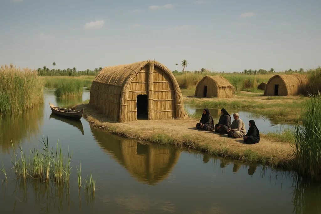 Reviving the Mesopotamian Marshes: A Saga of Resilience and Restoration