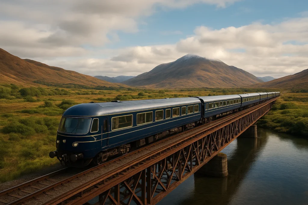 The Iron Dragon: A 21-Day Odyssey Across Continents on the World’s Longest Luxury Train Journey
