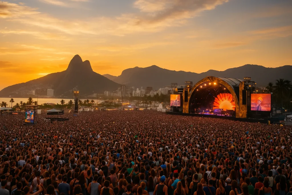 The Unprecedented Beat: How a Historic Festival Transformed Rio and United the World