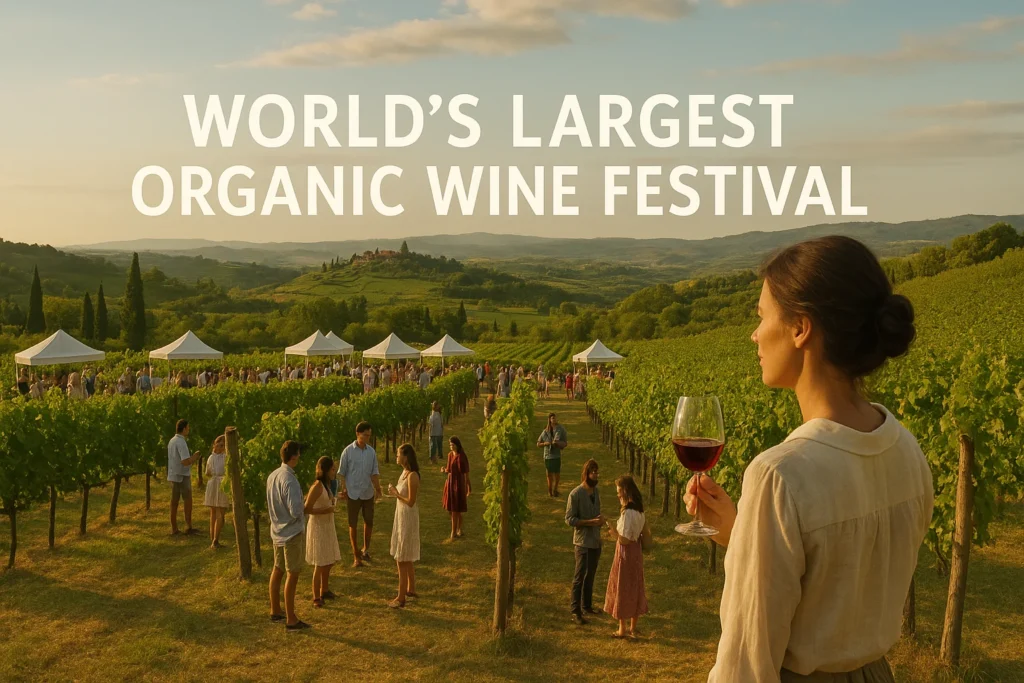 A Toast to the Earth: Italy’s Grand Renaissance of Organic Wine