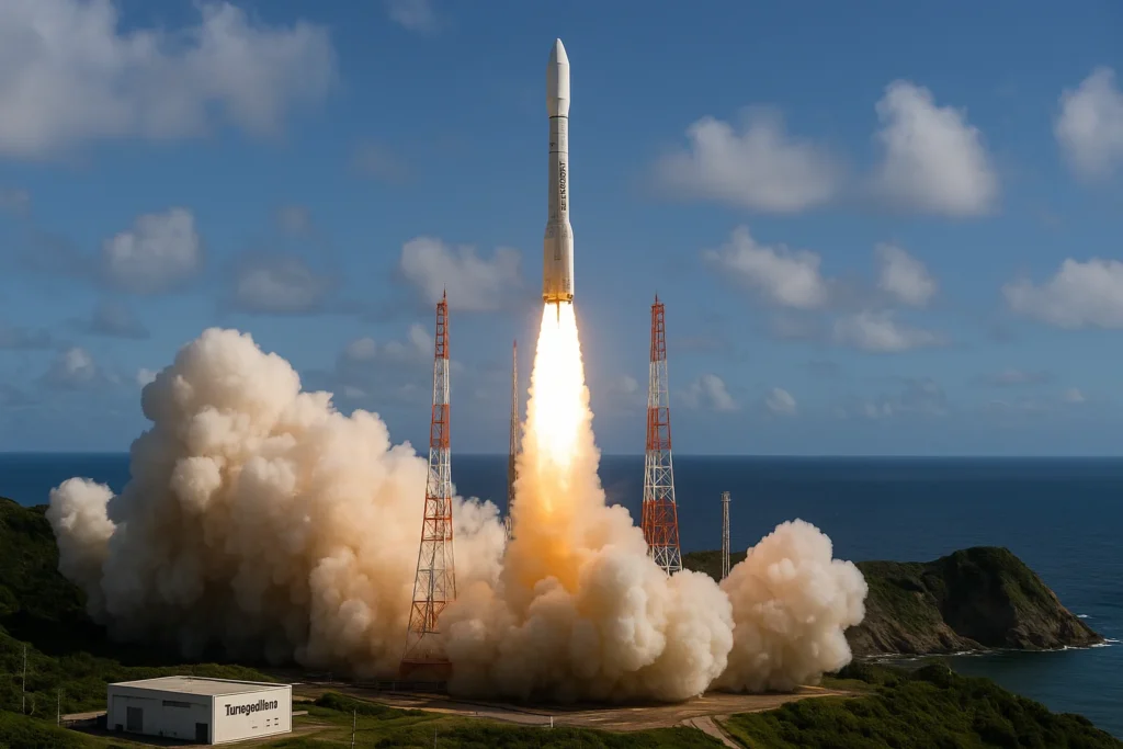 A New Eye in the Sky: How Japan’s Himawari-10 is Revolutionizing Our Understanding of Planet Earth