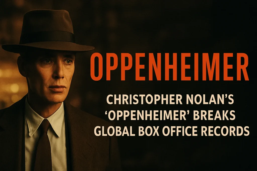 Title: The Unprecedented Global Phenomenon: How Christopher Nolan’s “Oppenheimer” Redefined Cinema and Conquered the Box Office
