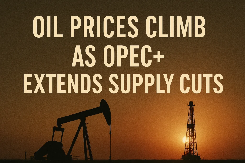 The Vienna Calculus: How an OPEC+ Decision on Oil Ripples Through Your Life