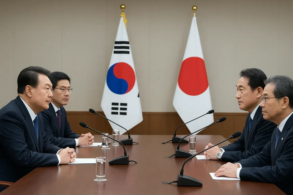The Unfolding Alliance: Japan and South Korea’s Strategic Recalibration in an Era of Uncertainty
