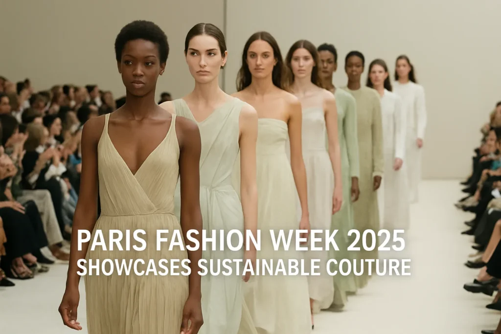 Paris Fashion Week 2025: The Conscious Couture Revolution That Redefined an Industry