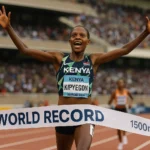 Faith Kipyegon’s Unprecedented Dominance: The Kenyan Queen Shatters Her Own World Record in a Night of Unforgettable Glory