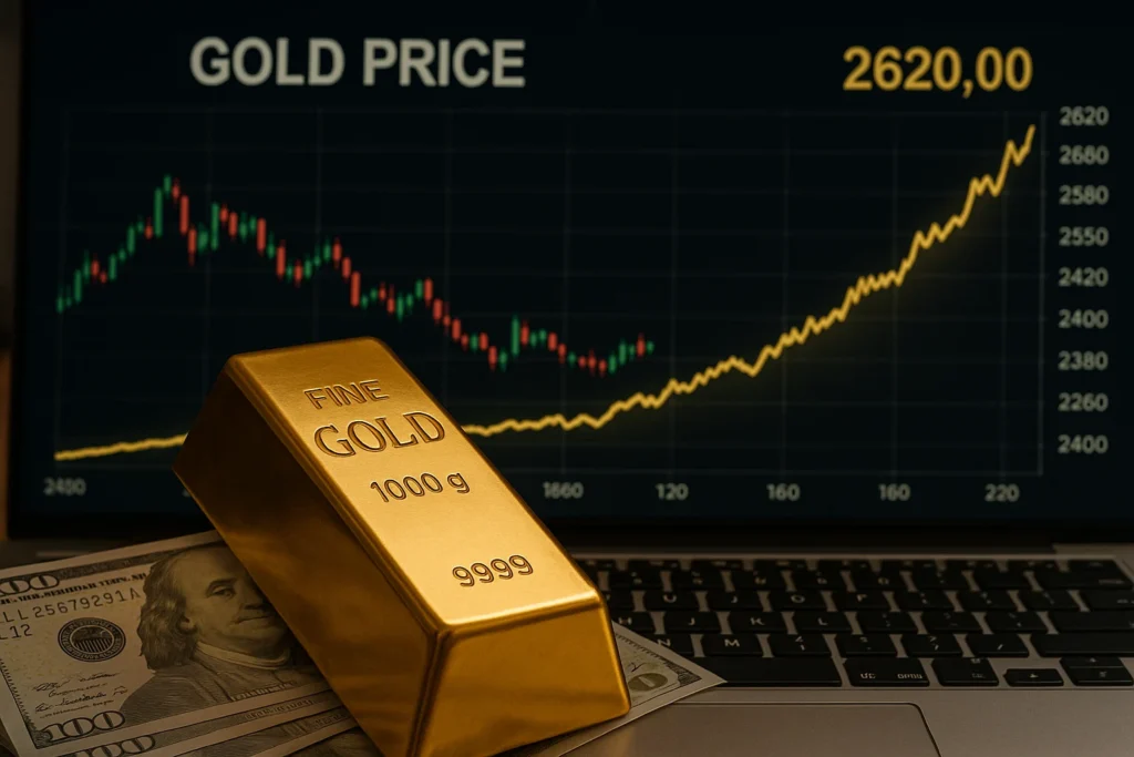 Gold’s Triumphant Return: The Global Economy’s Anchor in a Sea of Debt