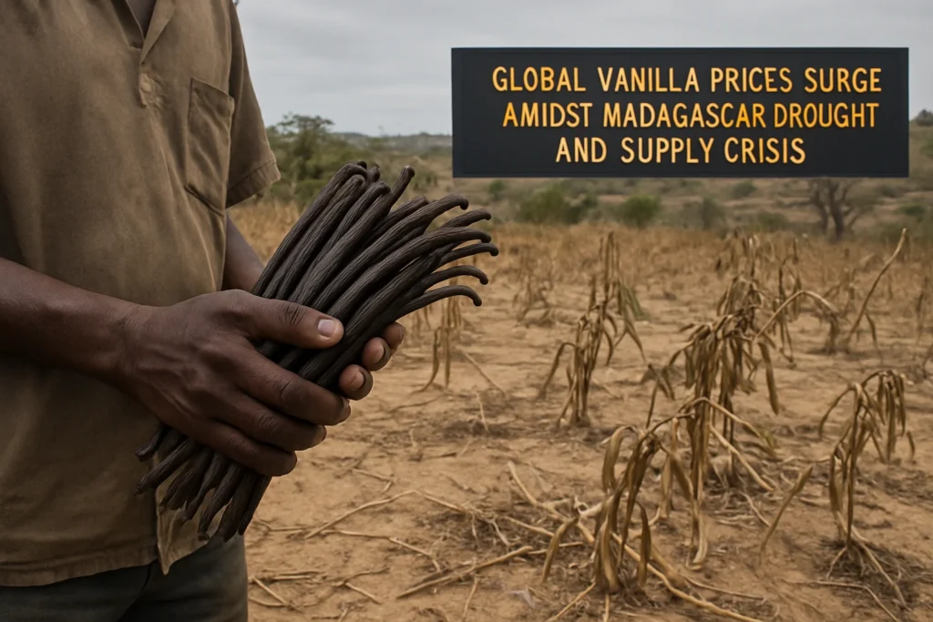 The Vanishing Fragrance: A Chronicle of the Global Vanilla Crisis