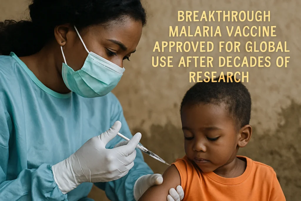 The Dawn of a New Era: A Historic Breakthrough in the Fight Against Malaria