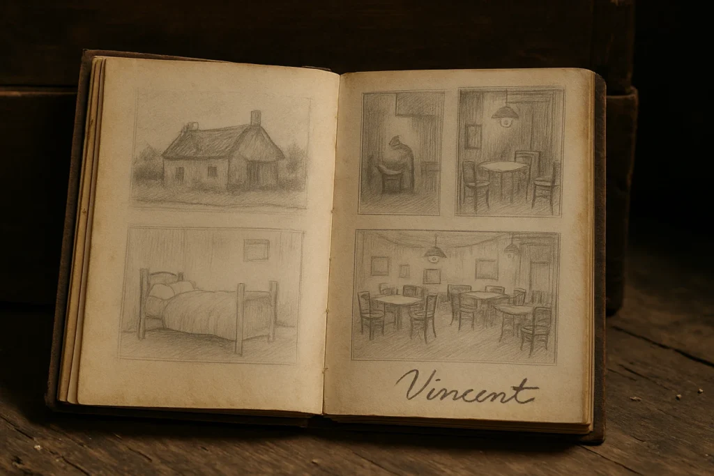 Van Gogh’s Lost Sketchbook: The Definitive Investigation of a Modern Art Mystery