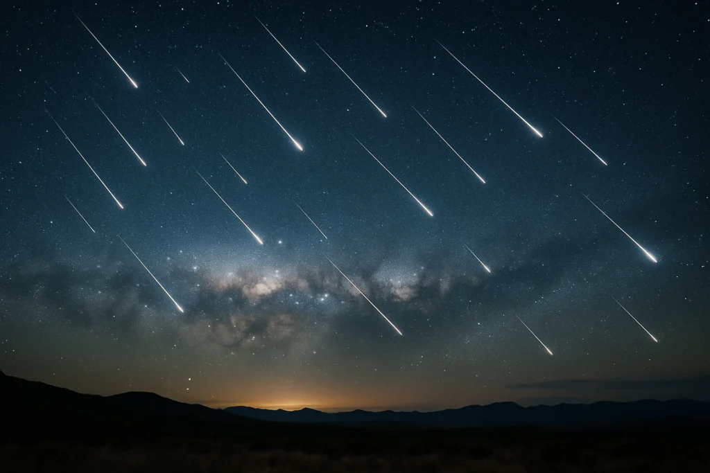 Cosmic Fireworks: The Once-in-a-Generation Double Meteor Spectacle That Captivated the Southern Hemisphere