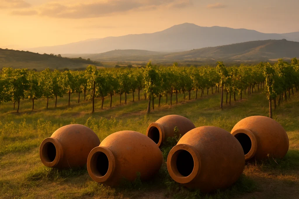 The Soul of Georgia: An Epic Journey Through 8,000 Years of Winemaking Tradition