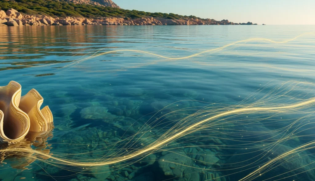 The Luminous Legacy of Byssus: Sardinia’s Vanishing Sea Silk – An Epic of Ocean, Art, and Spirit