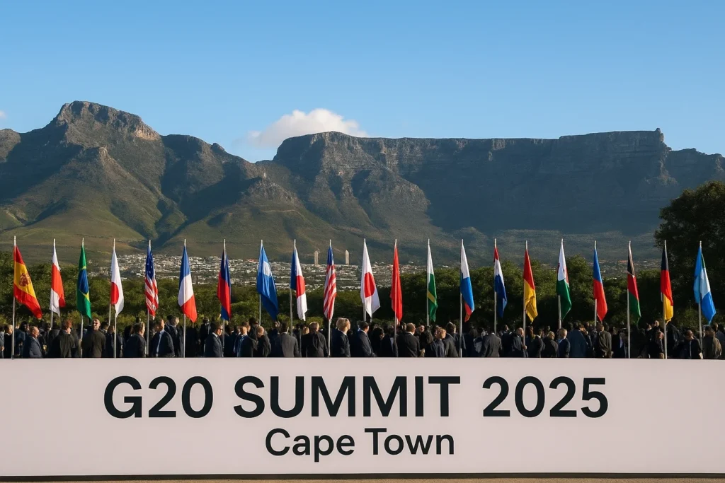The Cape Town Compact: A New Era of Global Climate Justice and Cooperation Forged at the 2025 G20 Summit