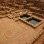 The Ground Gives Way: A 2,000-Year-Old Roman Bathhouse Emerges From the Andalusian Earth