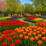 The Garden of Europe: A Springtime Journey Through Keukenhof’s Blooming Wonderland