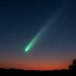 A Celestial Specter: The Green Ghost of Comet Nishimura, A Once-in-a-Millennium Visitor