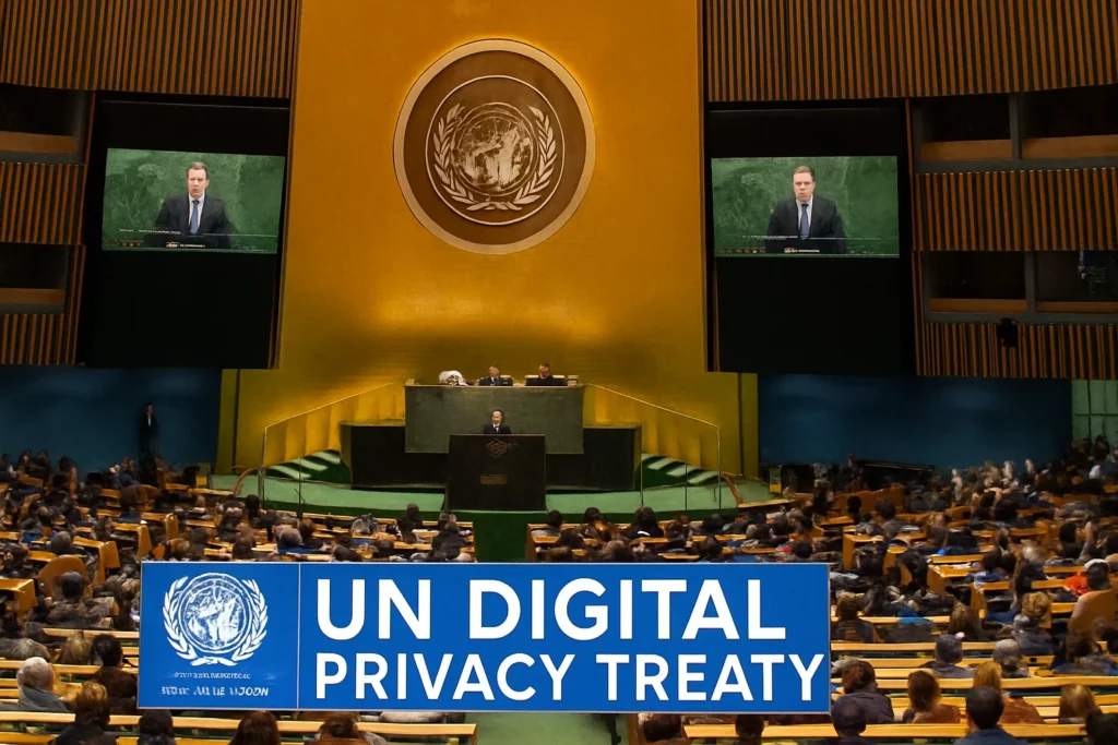The UN Digital Privacy Treaty: A Historic Milestone in Global Digital Rights Protection