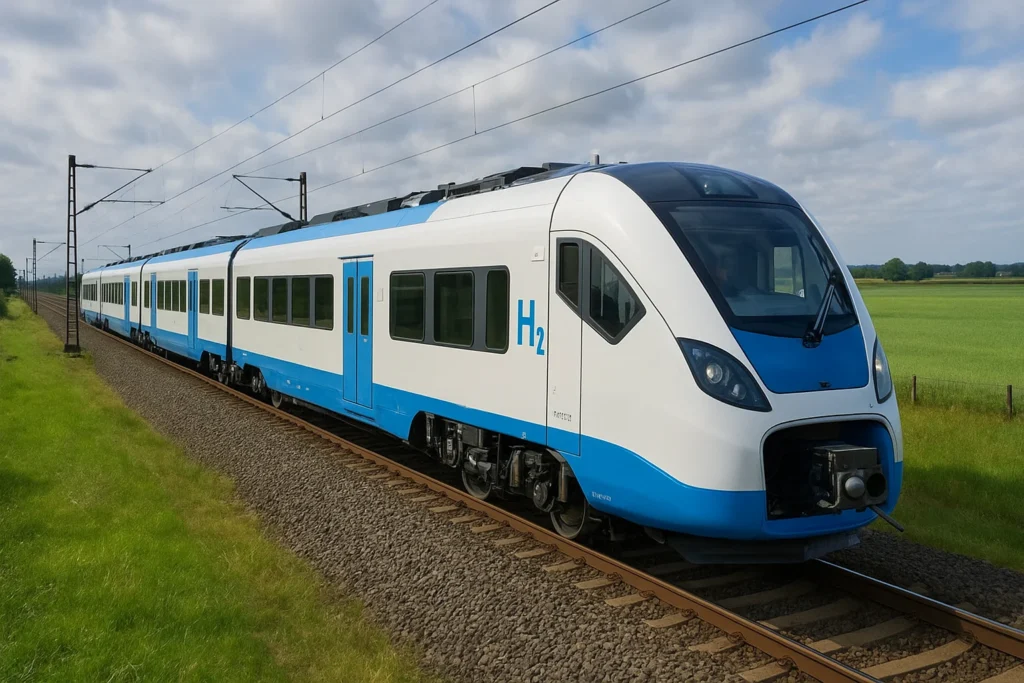 Europe’s Hydrogen Rail Revolution: Pioneering a Sustainable Future on the Old Continent