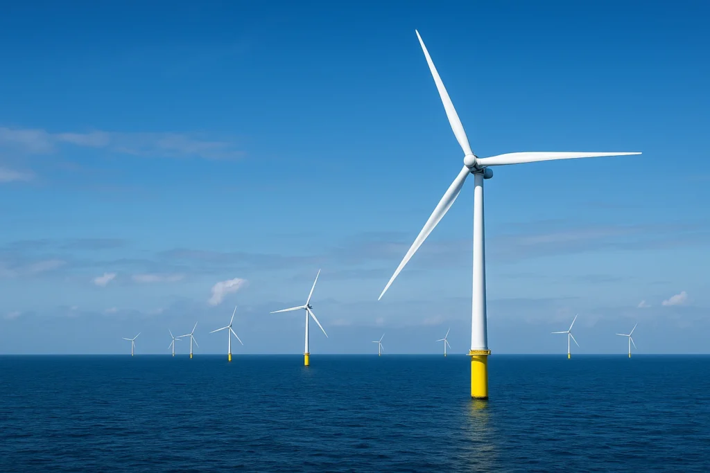 The Titans of Dogger Bank: How a Lost World Became the Engine of a Green Revolution