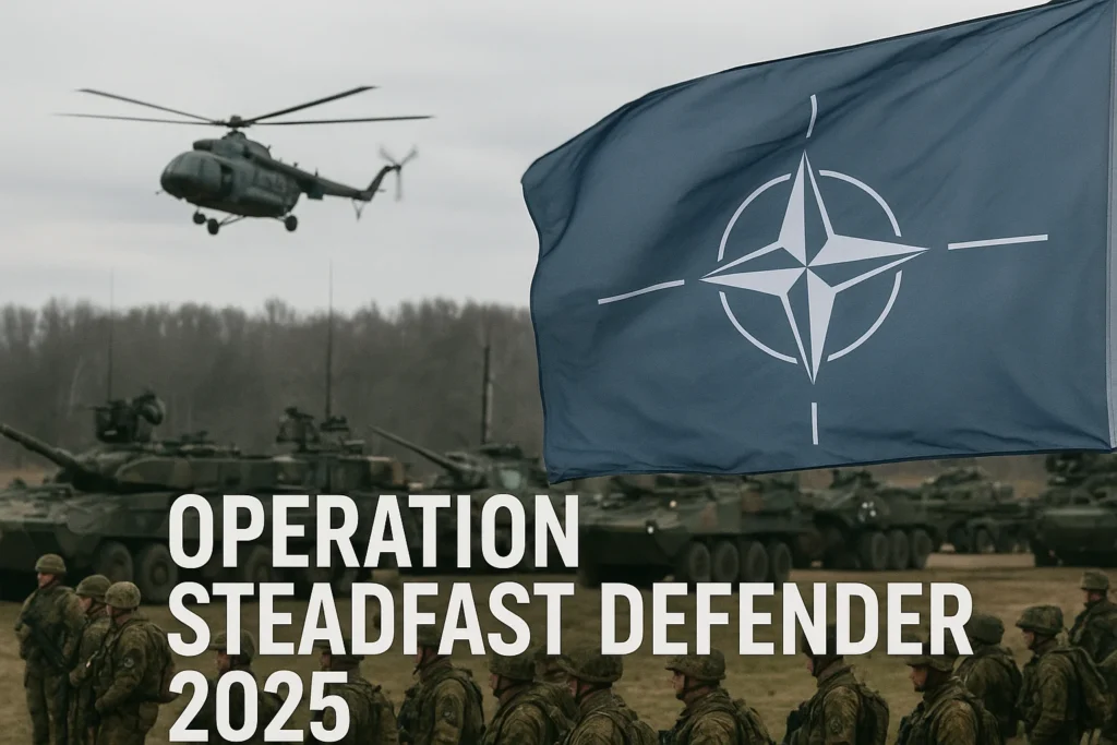 NATO’s Historic Exercise: Unveiling the Alliance’s New Era of Deterrence and Defense
