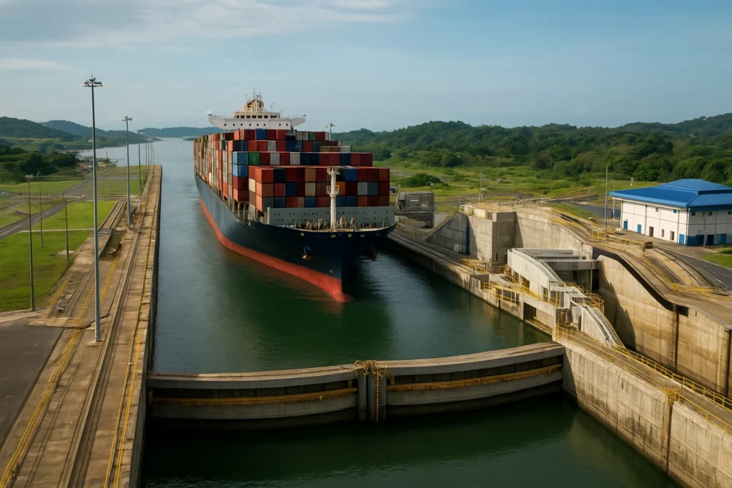 The Panama Canal’s Water-Saving Revolution: How Innovation Secured Global Trade Against Climate Change