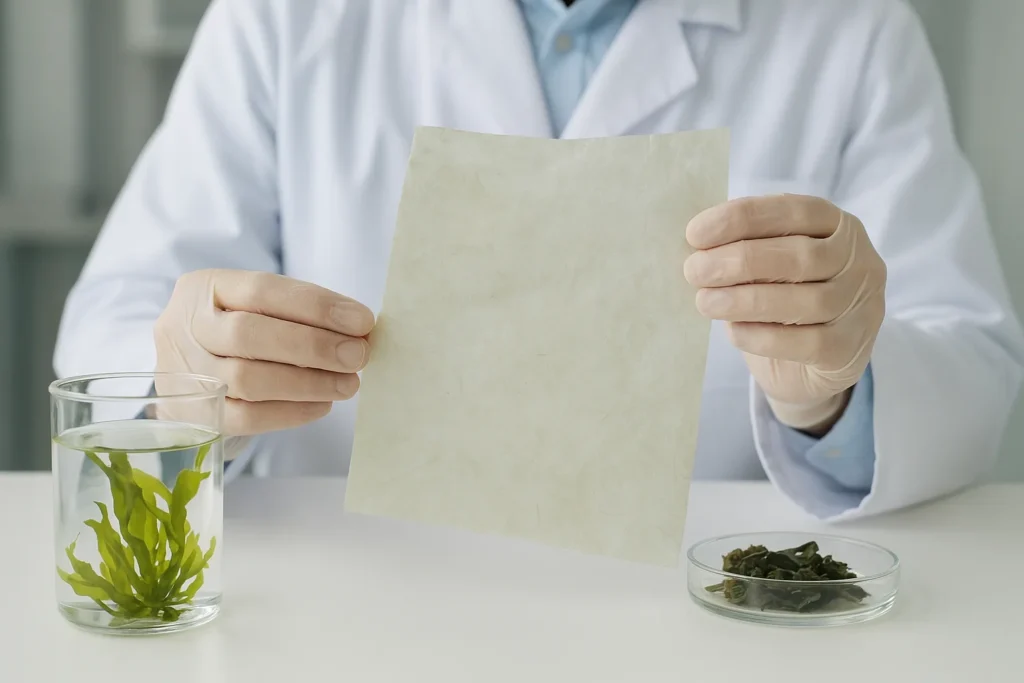 The Ocean’s Promise: Weaving a New Future from Seaweed