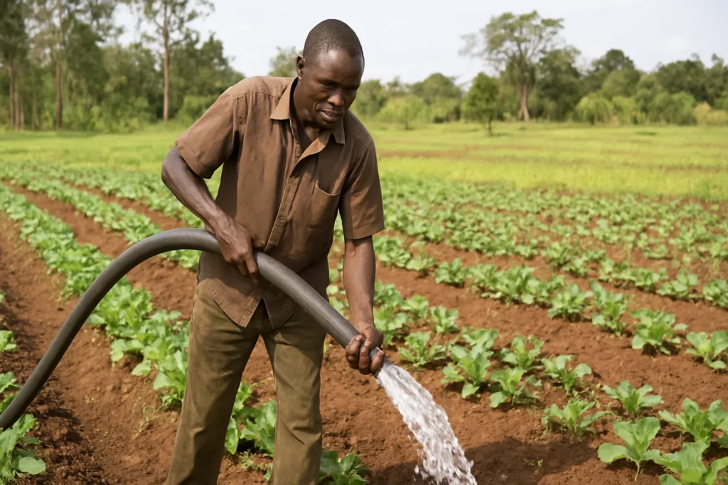 Uganda’s Comprehensive Water Revolution: Securing Food, Wealth, and Resilience for Smallholders in the Face of Climate Change