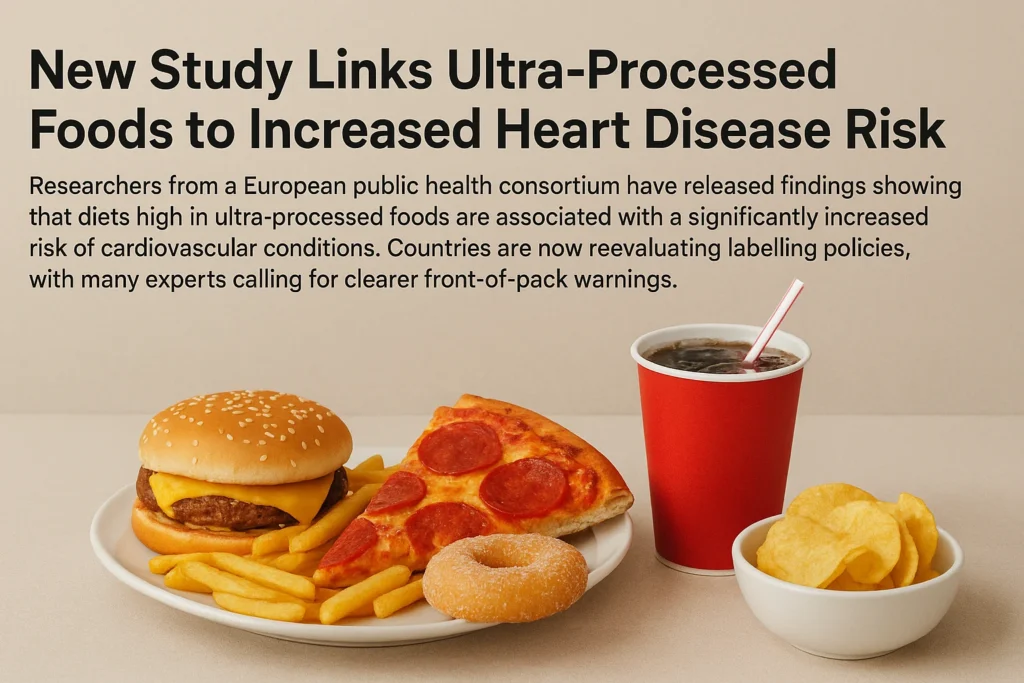 The Silent Intruder: A Global Journey Through Our Ultra-Processed Food Landscape and the Fight for Our Health