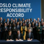 The Day the World Changed Course: An Unprecedented Deep Dive Into the Oslo Climate Responsibility Accord