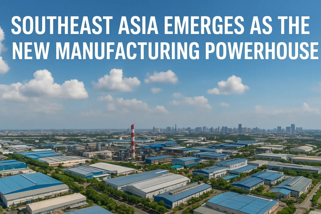 The Forging of a New Global Workshop: How Southeast Asia Became the Unquestioned Center of 21st-Century Manufacturing