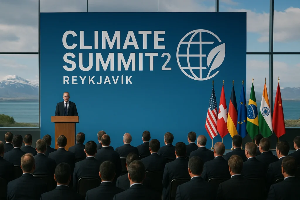 The Glacier Accord: Humanity’s Collective Pivot in the Frozen North