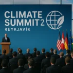 The Glacier Accord: Humanity’s Collective Pivot in the Frozen North