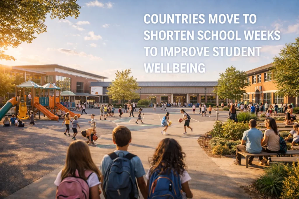 The Temporal Revolution in Education: A Comprehensive Examination of the Global Shift Toward Four-Day School Weeks