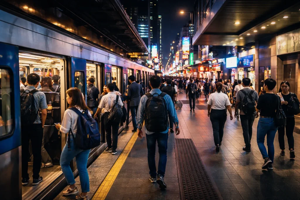 The Urban Dawn After Midnight: How Cities Worldwide Are Reinventing Nighttime Transit for the 21st Century