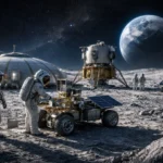 The Lunar Imperative: Constructing Humanity’s First World Beyond Earth