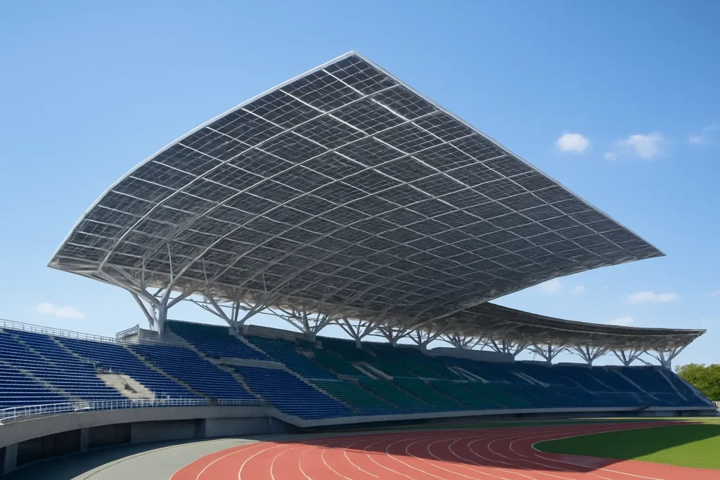 The Symphony of Sun and Stone: Japan’s Grand Reimagining of the Stadium as a Living, Breathing Climate Sanctuary