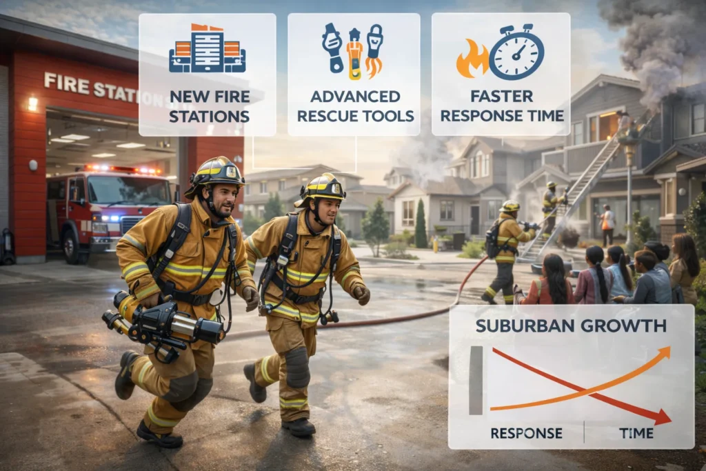 The Suburban Emergency Response Revolution: How Modern Fire Stations Are Reshaping Community Safety in Expanding Suburbs