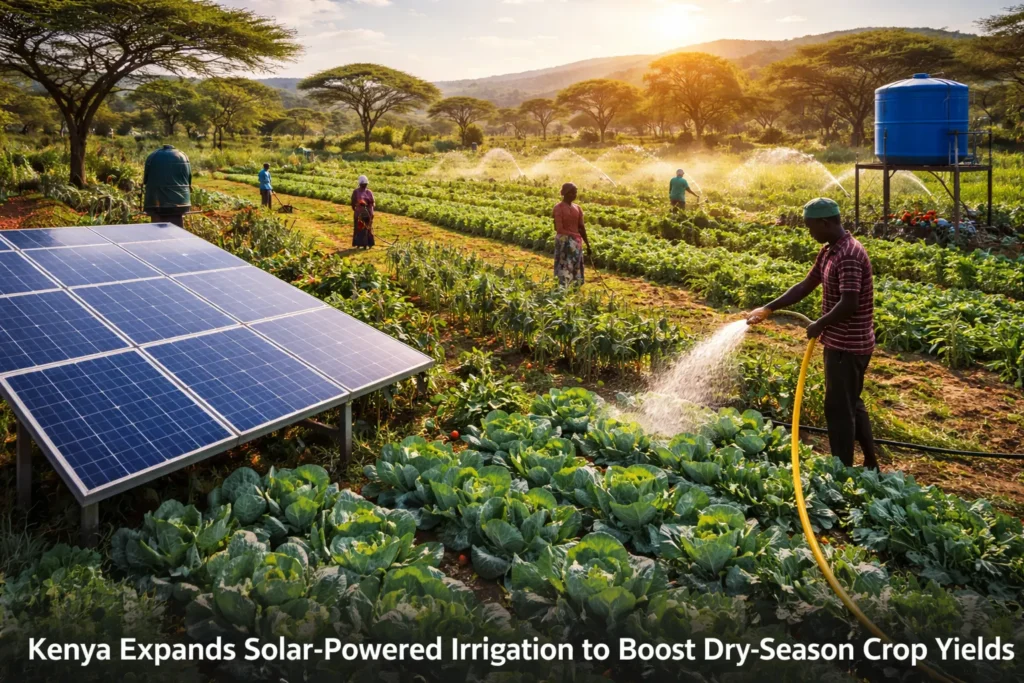 From Sunlight to Sustenance: The Comprehensive Story of Kenya’s Solar-Powered Agricultural Transformation