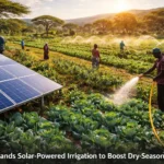 From Sunlight to Sustenance: The Comprehensive Story of Kenya’s Solar-Powered Agricultural Transformation