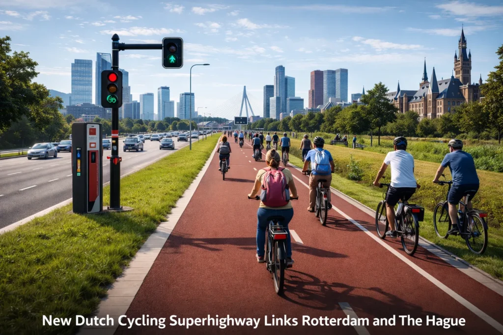 The Rotterdam-The Hague Cycling Superhighway: A Complete Compendium on the World’s Most Advanced Bicycle Corridor