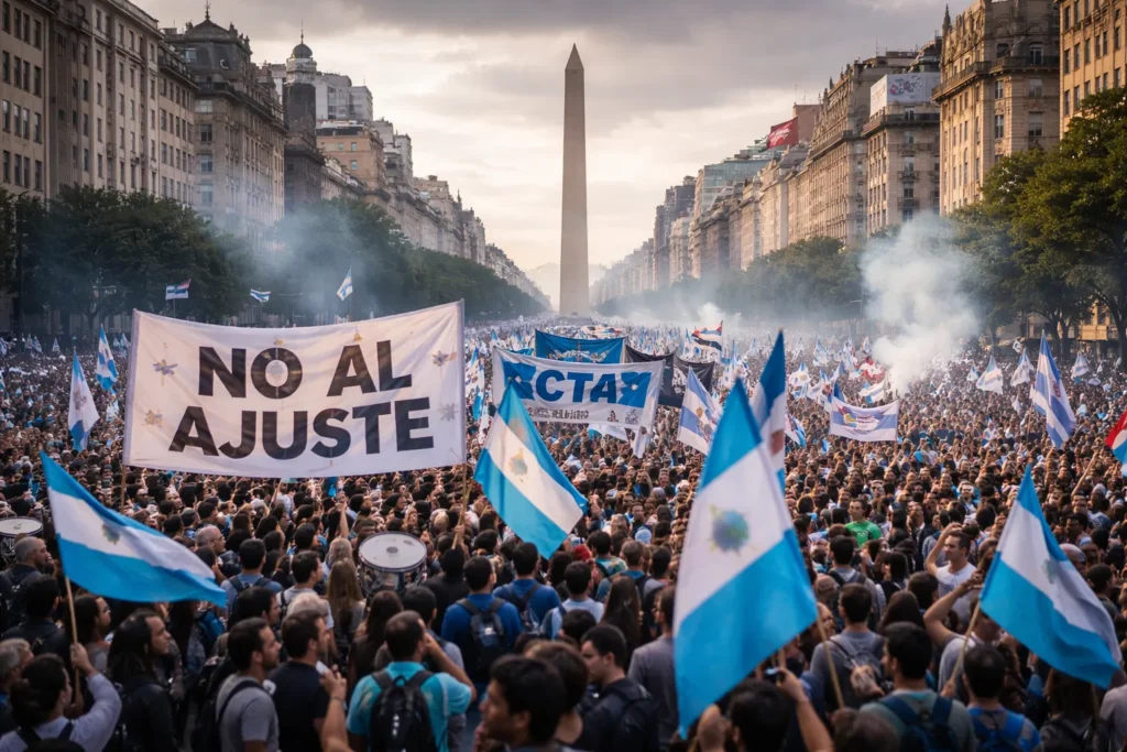 The Argentine Crucible: A Nation’s Struggle Between Austerity and Dignity in the Shadow of Economic Revolution