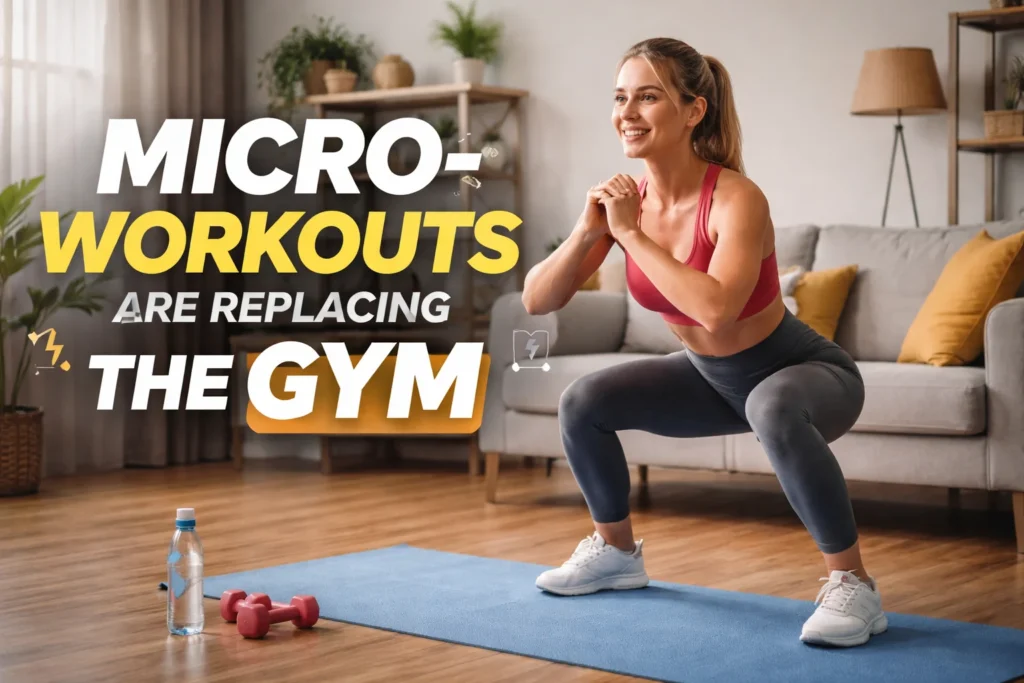 The Complete Guide to Micro-Workouts: How Fitness is Being Reinvented in Minutes