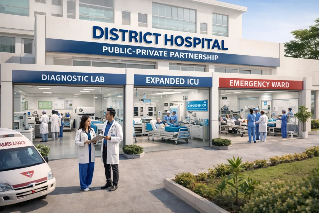 The Phoenix of the Plains: The Monumental Resurrection of India’s District Hospitals