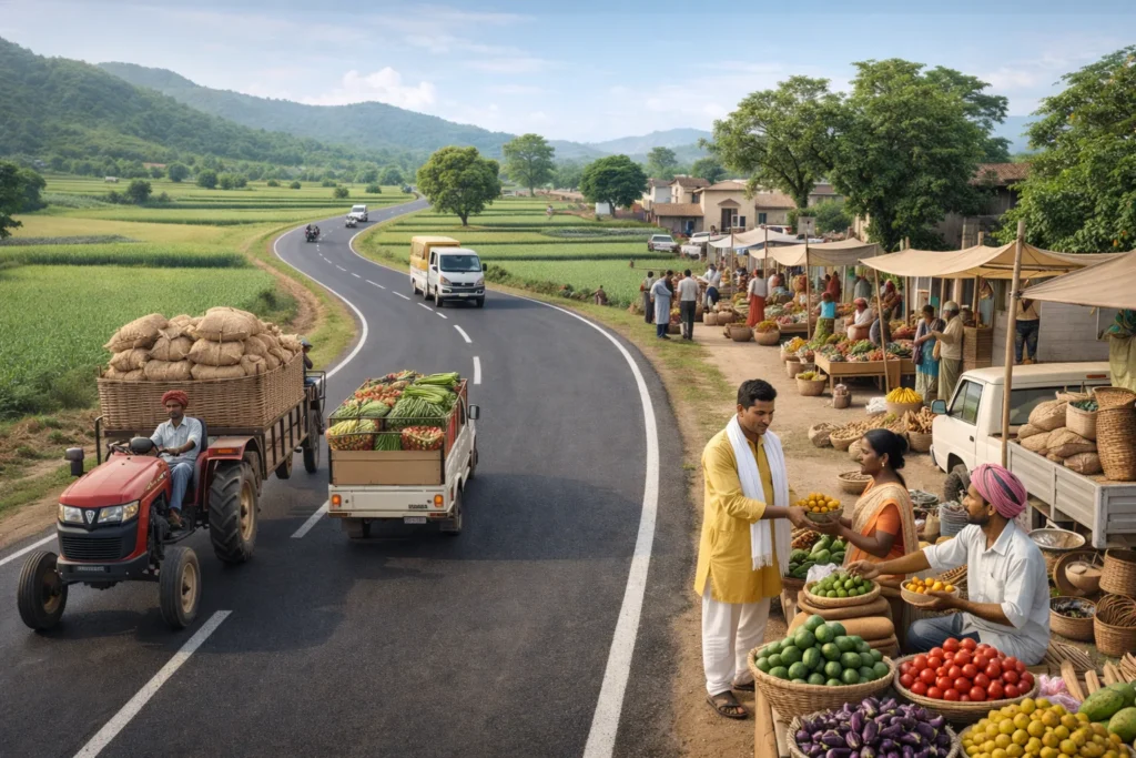 From Mud Tracks to Market Highways: How Rural Roads Are Rewriting the Story of Village India