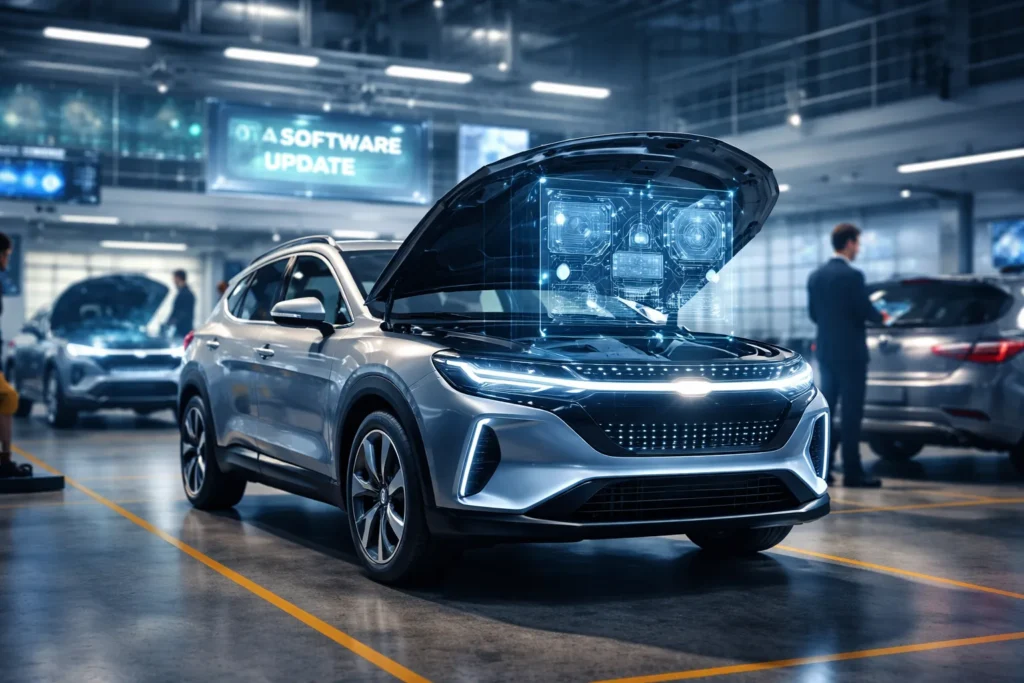 The Great Digital Unfolding: How Software Is Redefining Everything on Wheels