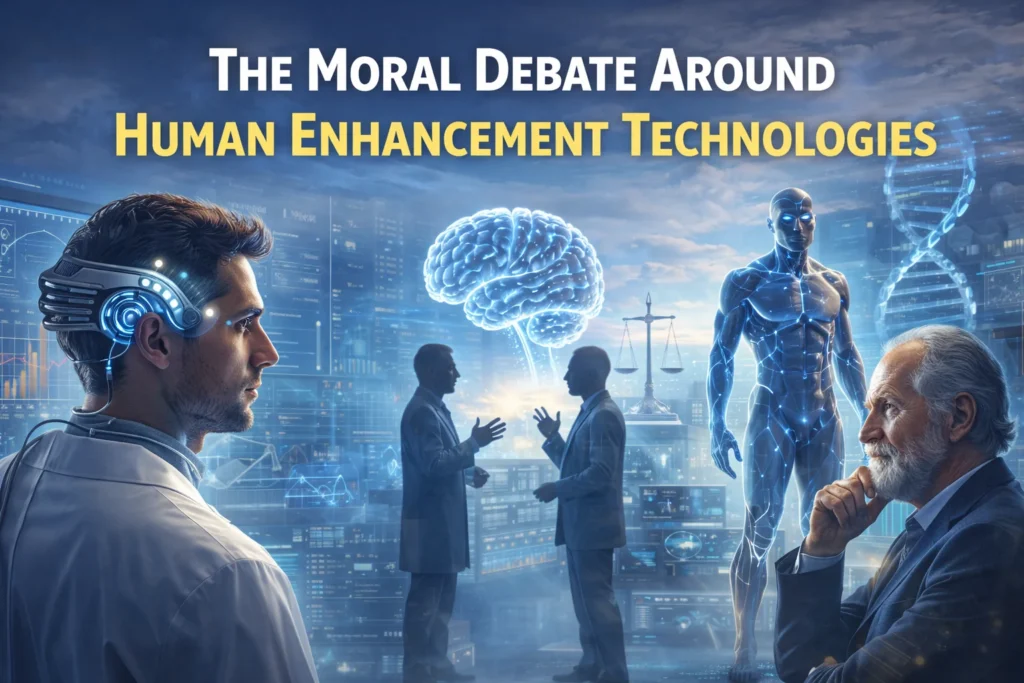 The Human Enhancement Dilemma: Charting the Course of Our Own Evolution